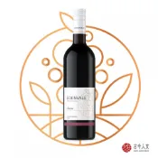 【Edenvale】伊威養生紅葡萄酒飲無酒精無醇紅酒(西拉子)(750ml)〈純植物製/純素認證〉
