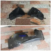 BMW E60 E61 全新 前輪內龜板 擋泥板 前保桿下護板