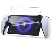 【3C質驗證】適用索尼PS5遊戲機鋼化膜PlayStation Portal掌機玻璃保護貼膜8寸
