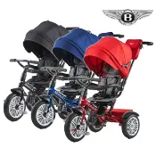 BENTLEY 賓利 三輪嬰幼兒手推車- 福利品  務必請詳閱商品說明及購買須知