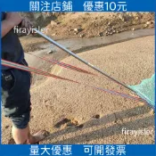 🔥臺灣熱銷🔥趕海耙子挖蛤蜊花蛤黃蜆田螺帶網兜鍍鋅焊接耙子沙灘趕海專用工具 工具 焊接 焊接工具 耙子蛤蜊 耙子農用