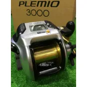 三郎釣具//SHIMANO PLEMIO 3000 電動捲線器 電捲 電動丸 小搞搞 船釣 白帶 (NO.034243)