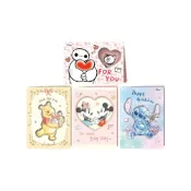 (店+)迪士尼 Disney 窗口萬用卡片 謝卡 禮卡 賀卡 生日卡  維尼 米奇 DPFD-6120 南寶