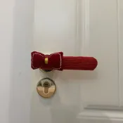 ⚡臺灣限時低價⚡新年裝飾品門掛件春節婚慶房間氛圍佈置掛飾門把手保護套門後防撞【婷婷專屬衣帽間 】