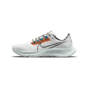 (店+)【NIKE 耐吉】DC4520-100 Nike Pegasus 38 輕盈舒適防水透氣 低幫跑步鞋 男款 白棕藍 nike男鞋 男運動鞋