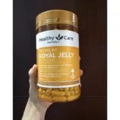 ￼Healthy Care Royal Jelly 1000 (365顆/罐)