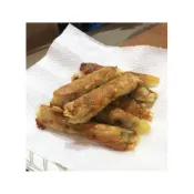 (店+)紅毛港海鮮市集 台南府城 蝦捲 10捲每盒