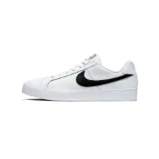 (店+)【NIKE 耐吉】BQ4222-103 Nike Court Royale AC 休閒 靈活適應 低幫 板鞋 男女同款 白黑 nike男鞋 男運動鞋 nike女鞋 運動鞋女 休閒鞋