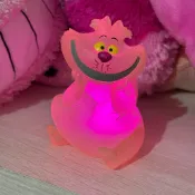 💗《極為稀有》柴郡貓 妙妙貓 托腮 LED 小夜燈 💗