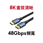 【蝦皮直營】VENTION 威迅 ALGLF HDMI線 2.1認證線 8K60Hz 4K160Hz 鋁合金屬