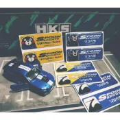 小梁部品 汽車 JDM 日系 防水 水晶貼 膠貼 立體 貼紙 熊本熊 Spoon Sports 本田 HONDA 改裝