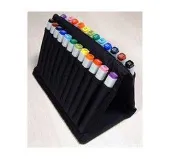 品創藝精品美術-日本Copic酷筆客 麥克筆黑色帆布收納包-24入