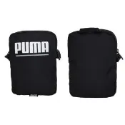 【PUMA】側背小包-斜背包 肩背包 隨身小包 黑白(07961301)
