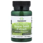 【iHerb】Swanson Vitamins, 葡萄籽提取物。優效，200 毫克，60 粒膠囊