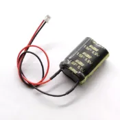 1PCS 5.5V 1.5F 超級電容組合型電容行車記錄儀5.5V1.5F帶線帶插頭 1.25P