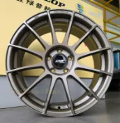 土城輪胎王 DG FG17 18吋旋壓鋁圈 平光古銅 5/100 5/112 5/114.3 86 PASSAT