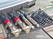 Fearth 法爾斯避震器 W204 W205 C180 C250 C400 C43 F1 高低軟硬可調