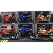 7-11 Moto GP 模型車 重機 模型 杜卡迪 本田 山葉 羅西 46 重機 重型機車 全套有6款