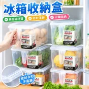 🌸免運 冰箱收納盒食品級廚房食物蔬菜保鮮盒冷凍專用餃子水果鷄儲物盒 密封保鮮盒 冷凍保鮮盒 食物分裝盒 食物保鮮