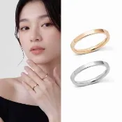 【Daniel Wellington】DW Line 2.5mm 簡約拋光戒指