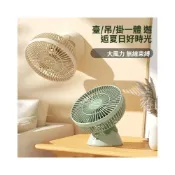 (店+)USB 桌面風扇 折疊掛牆小風扇 充插兩用電扇 夏季靜音小型風扇 辦公桌隨身風扇 兩季可用電器