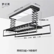 無限極台灣館 110V 電動晾衣架陽臺智能遙控升降晾衣機自動晾衣桿伸縮曬衣架