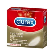 Durex 杜蕾斯 超薄裝保險套安全套避孕套3入