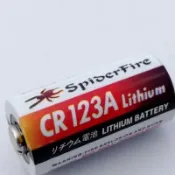 （圓仔）CR123A 一次性電池（3V~不可充電）適用戰術手電筒／槍燈／瞄具／內紅點／雷射／相機