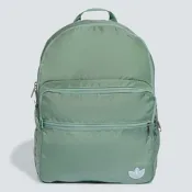ADIDAS ORIGINALS 愛迪達 阿迪達斯 三葉草 後背包-綠色 PE BP-IX7335