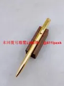 登喜路圓珠筆條紋Dunhill鍍金圓珠筆簽字筆