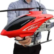 全館遙控直升機高品質大型直升飛機耐摔充電玩具模型飛行器