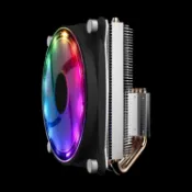 林之舍家居 GameMax 游戲帝國 Gamma300-Rainbow 全平台 ARGB炫彩 CPU散熱器AQ 【年終特惠】