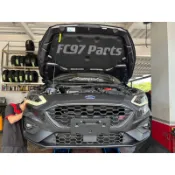 【FC97】福特 Ford Focus MK4 MK4.5 ST ST-Line 前保桿中網 蜂巢網 ST套件 含雷達座