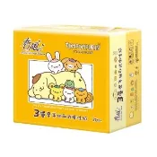 【春風】布丁狗3層超細柔抽取式衛生紙90抽x20包x1串