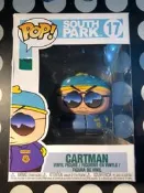 陋喀 Funko pop! SouthPark Cartman 南方四賤客 阿ㄆㄧㄚˇ警官