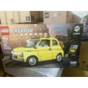 樂高 10271 創意 系列 飛雅特 汽車 黃色 LEGO creator fiat 500 nuovo
