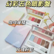 ☆我愛mini正品☆ VDL x Pantone 幻彩五色眼影盤 眼影盤