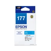 【三井3C購物網】【EPSON】NO.177 T177250 標準型藍色墨水匣