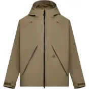(店+)【adidas 愛迪達】LE4547 adidas MULTI RAIN 戶外防水透溼耐磨徒步運動長袖 衝鋒衣 男款
