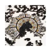 (店+)拼圖 木質拼圖 不規則拼圖 異形拼圖 立體拼圖 3D拼圖 曼陀羅拼圖 教堂貓拼圖Cathedral Cat異形木質拼圖