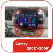 豐田 TOYOTA Camry 5代 核桃木偏紅 2002'~2006' 📣八核心📣 9吋專用安卓主機