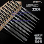 現貨 什錦銼銼刀套裝整形打磨小銼刀平板半圓三角銼刀木工金屬打磨工具