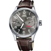 Oris 豪利時 大錶冠 ProPilot Calibre 111手動上鍊腕錶-44mm 0111177114163-0712272FC