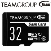 sightme看過來購物城 Team 十銓 32GB Dash microSDHC TF U1 C10 行車記錄器專用 記憶卡