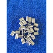 鋼索用鋁套 8字型 八字形 鋼索夾1mm 1.5mm 2mm 2.5mm 3mm 4mm 5mm
