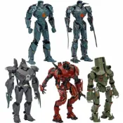  全球選品1館 生活百貨 NECA 環太平洋 俄羅斯 切爾諾阿爾法 7寸關節可動機甲手辦模型