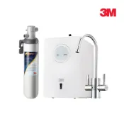 3M HEAT1000加熱器雙溫淨水組(附S004淨水器+到府基本安裝)-加贈樹脂軟水系統+軟水替換濾心