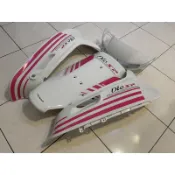DIO全新副廠碟煞白殼 一代桃紅麵線