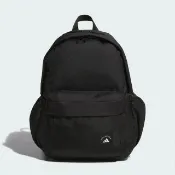 【adidas 愛迪達】Mh Material Bp 後背包 運動包 防水 黑(KR5115)