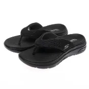 【SKECHERS】男鞋 健走系列涼拖鞋 拖鞋 GO WALK ARCH FIT 2.0 SANDAL(229307BBK)